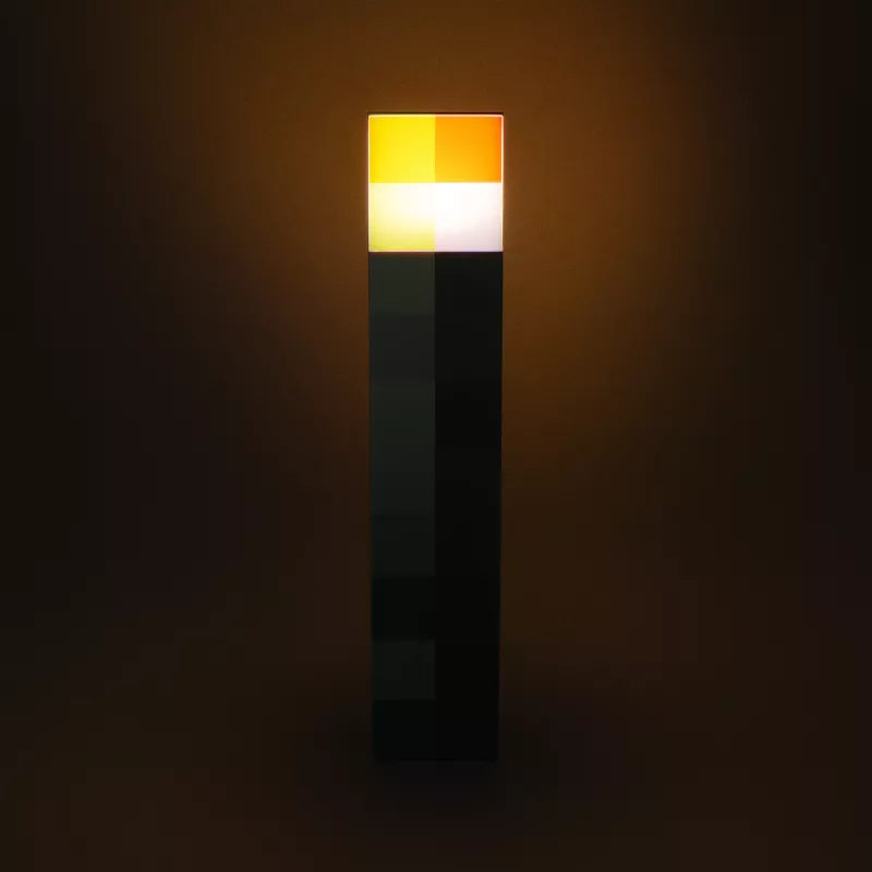 Lauavalgusti Paladone Torch Light PP9202MCFV3 Minecraft disain patareitoitega
