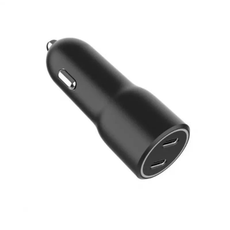 Gembird TA-UC-C2PD40-CAR-01 toiteadapter, must