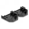 DELOCK D-Subi kaabli kaitsekate 9‑kontaktilisele isasele/emasele pistikule, plastist tõmbeleevendiga, 33,3×33,8×14,8 mm, must