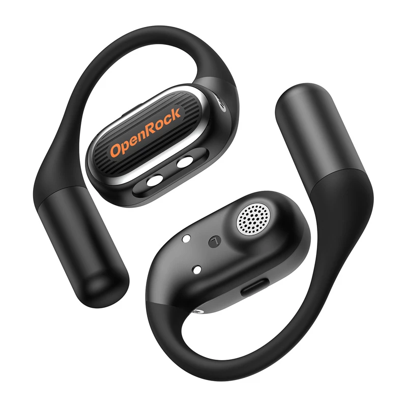 Juhtmevabad kõrvaklapid OneOdio OpenRock Link 20, kõrvapealsed, must, Bluetooth