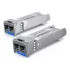 SFP+ kiudoptiline transiiver Ubiquiti UACC-OM-SM-10G-D-2 10 Gbps 1310 nm LC ühemoodiline 10 km (2 tk)