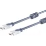 HDMI-kaabel ShiverPeaks 77475-MHQ 19-kontaktiline isane — audio/video ühenduskaabel
