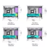 PC-korpus Jonsbo D31 STD Midi Tower valge