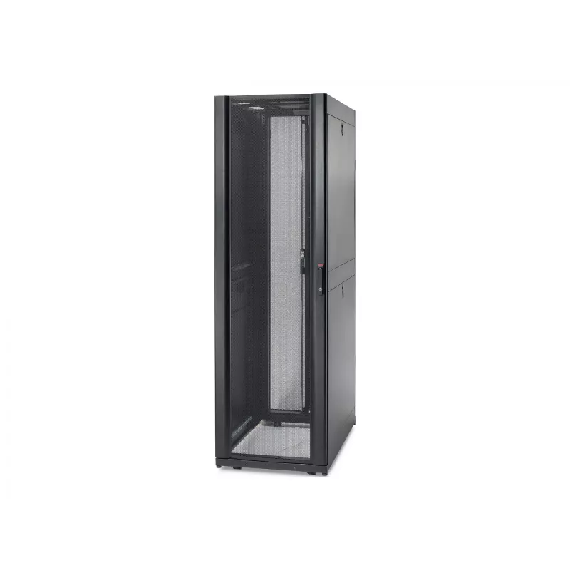 Freestanding rack enclosure APC NetShelter SX 48U 600mm W x 1070mm D, 1704 kg capacity, Must
