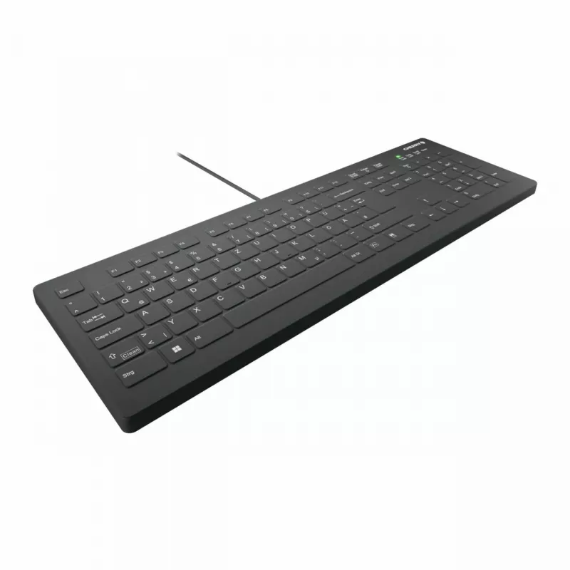 Meditsiiniline klaviatuur CHERRY AK-C8112 USB QWERTZ Saksa Must 105 klahvi