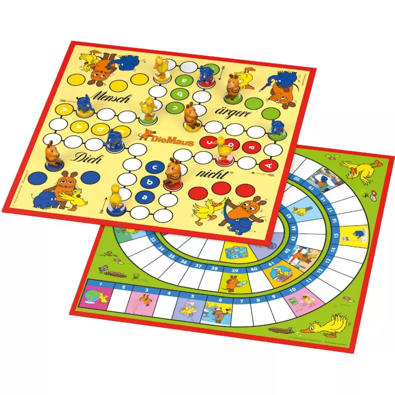 Schmidt Spiele Die Maus mängude kollektsiooni lauamäng