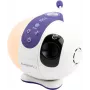 Siseruumide WiFi-panoraamkaamera Olympia BC 2000 — 2 MP, 1080p, 330° horis / 145° vert, 2,4 GHz, Android/iOS (lilla/valge)