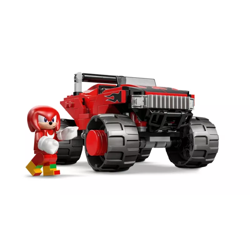 LEGO SONIC THE HEDGEHOG 77118 Silveri auto vs Knucklesi koletisauto