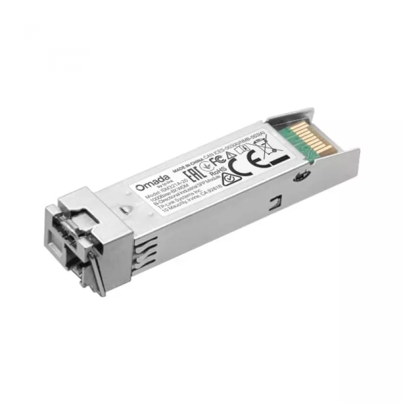 SFP fiiberoptiline transiiver TP-LINK ISM321A-20 WDM kahesuunaline 20 km ühemoodiline LC 1,25 Gbps