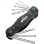 Taskukruvikeeraja Wiha PocketStar Multi-bit kruvikeeraja, pikkus 120 mm, mudel 23047