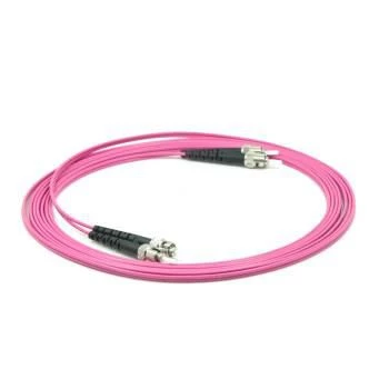 Microconnect FIB112003-4 InfiniBand fiiberoptiline kaabel 3 m ST Roheline OM4