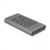 SSD-korpus DeLOCK 42027 Hall M.2 10 Gbit/s USB USB-C