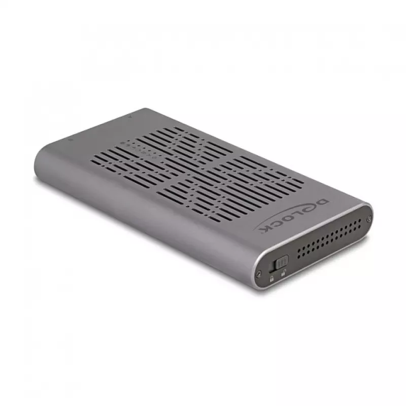SSD-korpus DeLOCK 42027 Hall M.2 10 Gbit/s USB USB-C