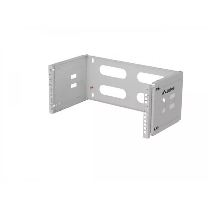19-tolline 4U seinaraam LANBERG — 497×400/240 mm, hall