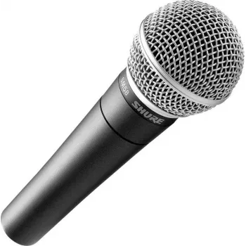Shure SM58SE - dünaamiline, kardioidne vokaalmikrofon lülitiga