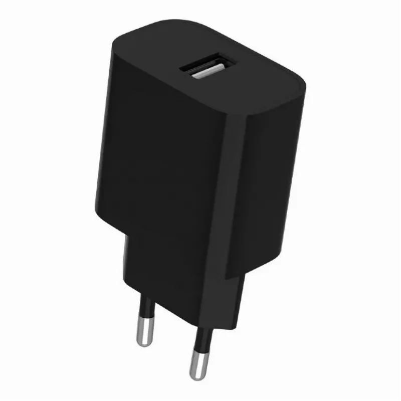 Universaalne USB-laadija 2.4A/must TA-UC-1A12-01-BK GEMBIRD