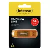 USB flash drive Intenso 64 GB USB Type-A 2.0 oranž