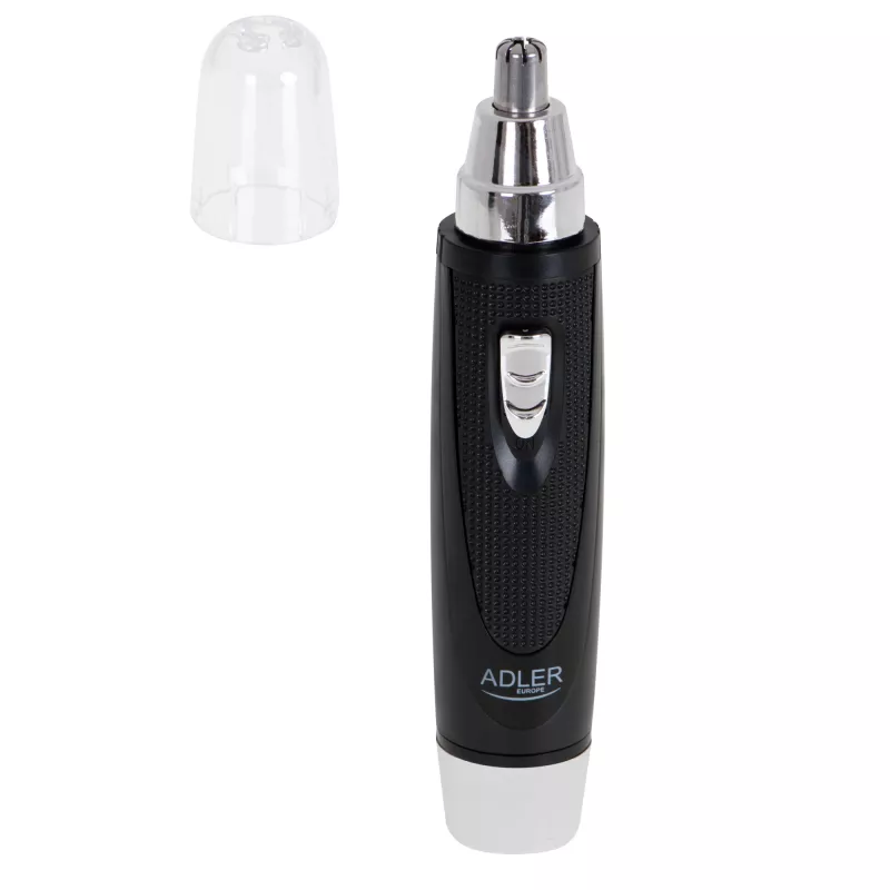 Täppistrimmer Adler AD 2911 — kõrva- ja ninatrimmer, must, 45 g