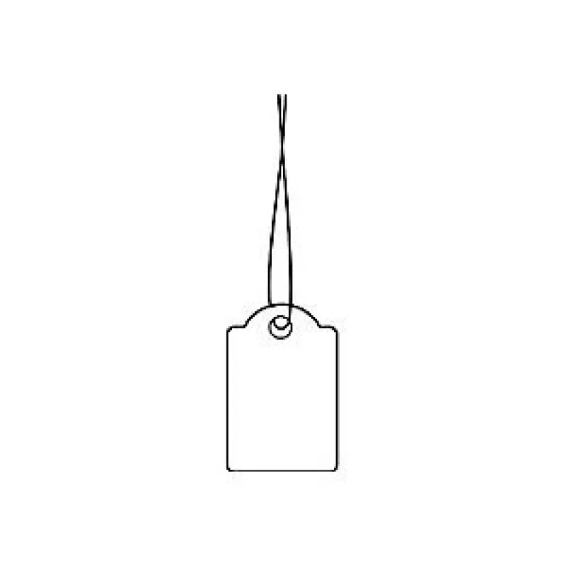 Nööriga märgistussildid HERMA 6932 15x24 mm valge nööriga