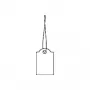 Nööriga märgistussildid HERMA 6932 15x24 mm valge nööriga