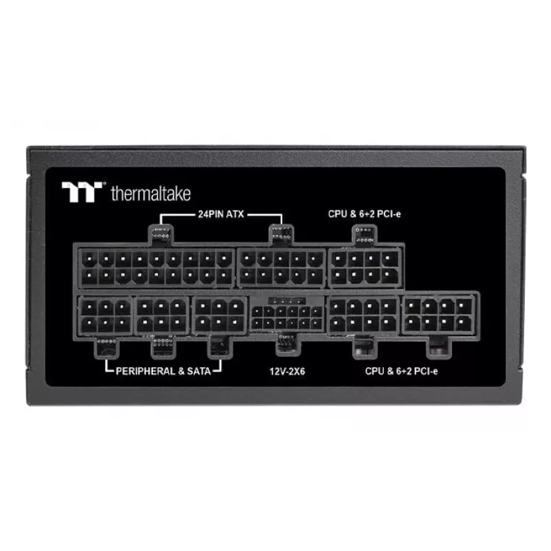 Toiteplokk THERMALTAKE PS-STP-0750FNFAPE-1 750 W ATX