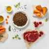 RAW PALEO Ultra Mini Puppy Beef - kuivtoit väikest tõugu kutsikatele - 8 kg