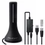 Televisiooniantenn QOLTEC TV DVB-T/T2 Qoltec (sisetingimustes/välistingimustes) mudel 57065