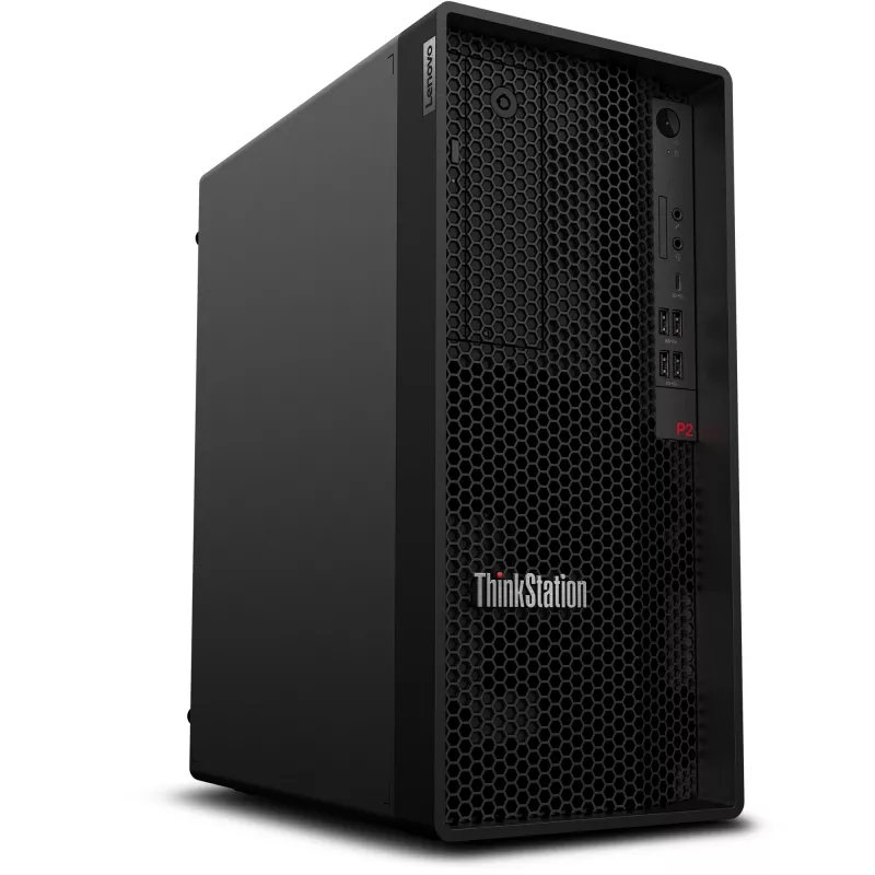 Lenovo ThinkStation P2 Tower Gen 2 Intel Core Ultra 7 265 32 GB DDR5-SDRAM 512 GB SSD Windows 11 Pro Tööjaam Must