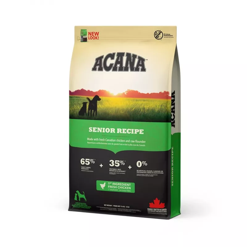 ACANA Senior kuiv koeratoit 11,4 kg ACANA Senior kuiv koeratoit 11 on Acana koeratoit. Ehtne Acana toode — MPN: · EAN: