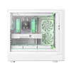 Gamemax korpus | CLAW 460 WH | Valge | Mid-Tower | Toiteplokk pole kaasas