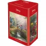 Thomas Kinkade Studios: Mickey & Minnie nostalgias metallkarbis, pusle 500 tükki