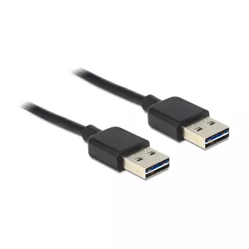USB-kaabel DeLOCK 1 m USB 2.0 A Must