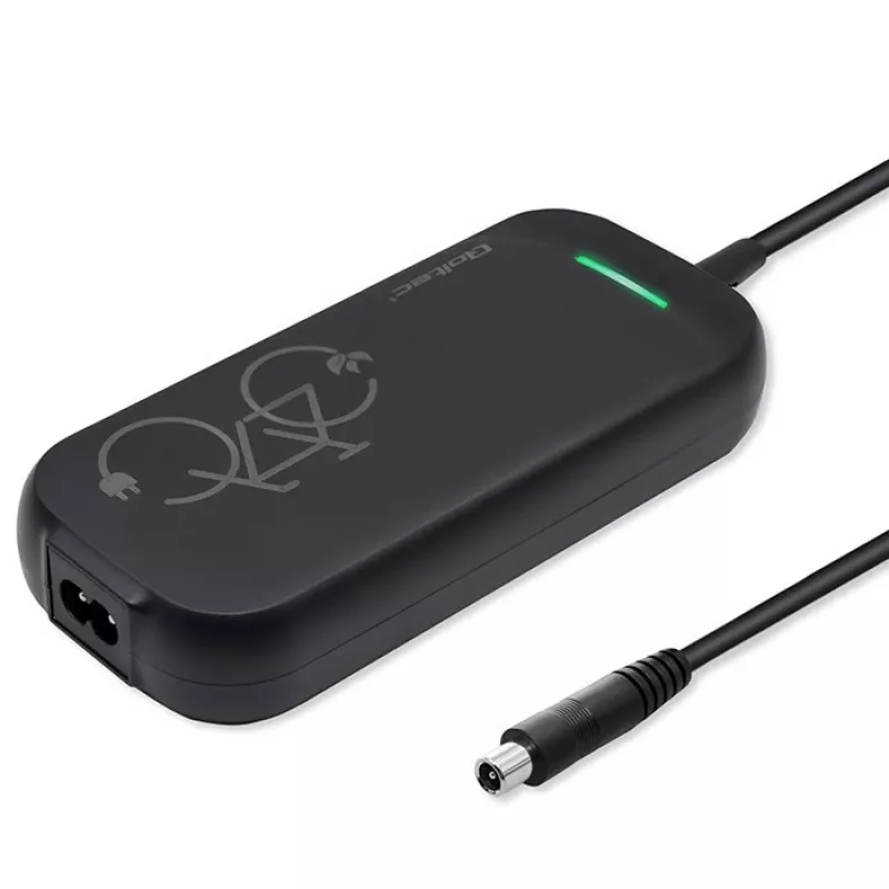 Qoltec kiirlaadija XIAOMI 36V elektrilisele tõukerattale ja jalgrattale | 42V | 2A | 8,0*8,0mm + tihvt | veekindel + toitekaabel
