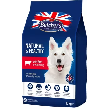 BUTCHER'S Natural&Healthy veiselihaga - kuiv koeratoit - 10 kg