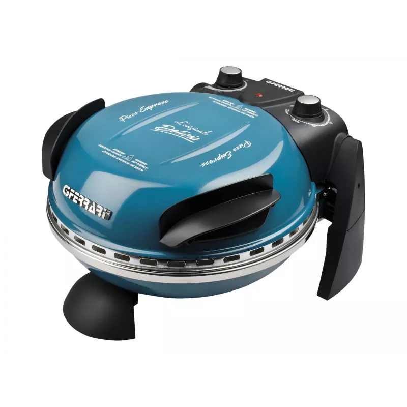 G3 Ferrari Delizia pizzamasin/ahi 1 pitsa 1200 W Must, Sinine