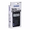 Lauaarvuti põhikalkulaator CASIO MS-8F – 8-kohaline, aku/päikeseenergia, 26 klahvi, valuuta- ja maksufunktsioonid, kasumiarvutus, must