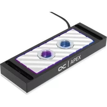 RAM-vesijahuti Alphacool Apex X4 hõbedane (mudel 13781)