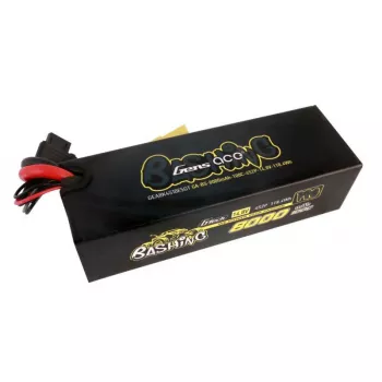 Gens ace 8000mAh 14.8V 100C 4S2P Lipo akupakk