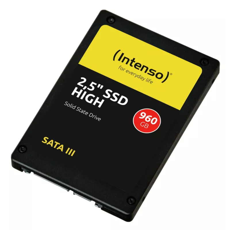 SSD-ketas Intenso High 960 GB 2,5-tolline Serial ATA III TLC