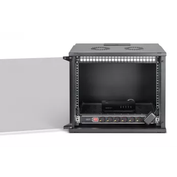 DIGITUS Network-Set SOHO Pro, 483 mm (19 tolli) - 9HE, 540 x 400 mm (L x S)