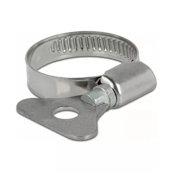 Liblikklamber DeLOCK 19578 22–32 mm 10 tk metallist