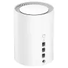 Mesh-süsteem Cudy M3600 kaheribaline Wi‑Fi 7 (802.11be), 2882 Mbps, 3x LAN, 4 sisemist antenni, valge