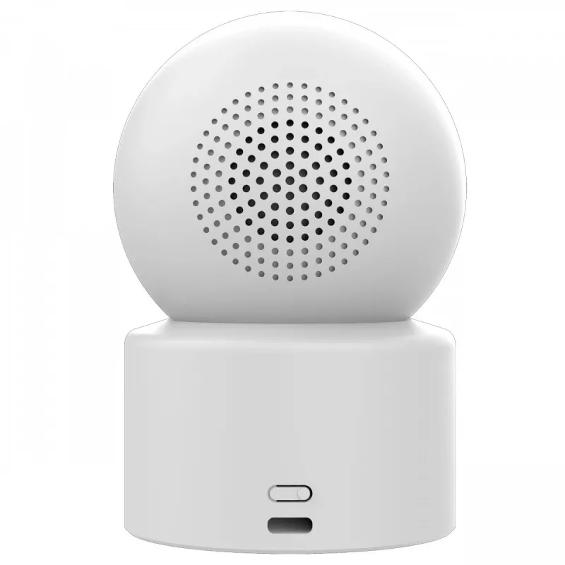 IP turvakaamera Xiaomi Smart Camera C201 — siseruumide kerakujuline 2MP 1920x1080, 110° vaateväli, pööramine 360°, kallutus 0–108°, Wi‑Fi, IR 940 nm
