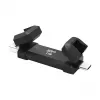 USB-mälupulk Silicon Power DS72 1 TB, USB 3.2 Gen 2 Type-A / USB-C, alumiinium-kummist korpus, must