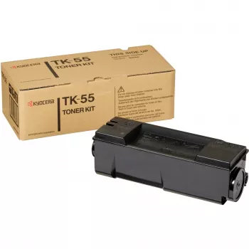 KYOCERA TK-55 toonerikassett 1 tk Originaal Must