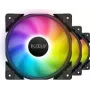 PCCOOLER 120mm HALO-FRGB-3I1 arvutikorpuse ventilaator, 120mm, 1000–2000 RPM, ARGB