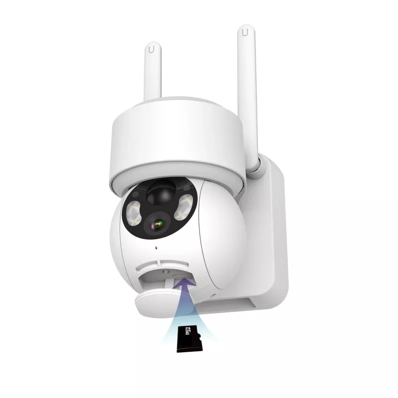 Extralink välikaamera Smart Life SolarEye Pro juhtmevaba, 2.5K, WiFi, 5200 mAh aku, IP65