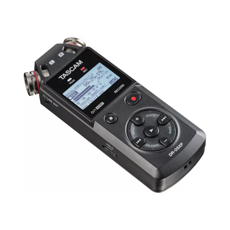 Tascam DR-05XP - kaasaskantav digitaalsalvesti USB-liidesega