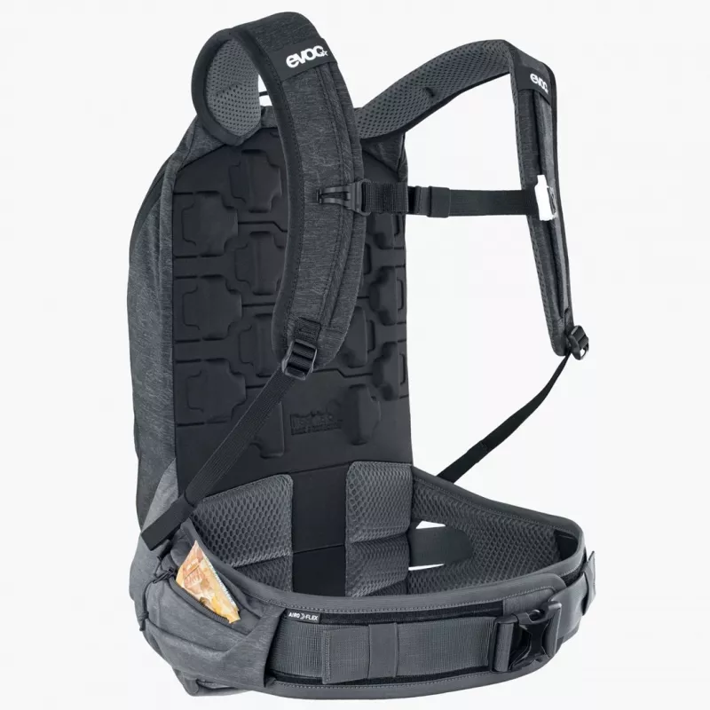 Jalgrattaseljakott EVOC Trail Pro 10L Carbon hall Sport
