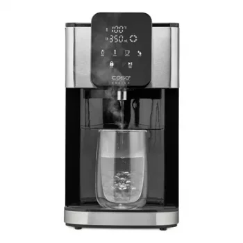 Elektriline veekeetja Caso Turbo Hot Water Dispenser HW 1660 — 4 L, 2600 W, must/roostevaba teras